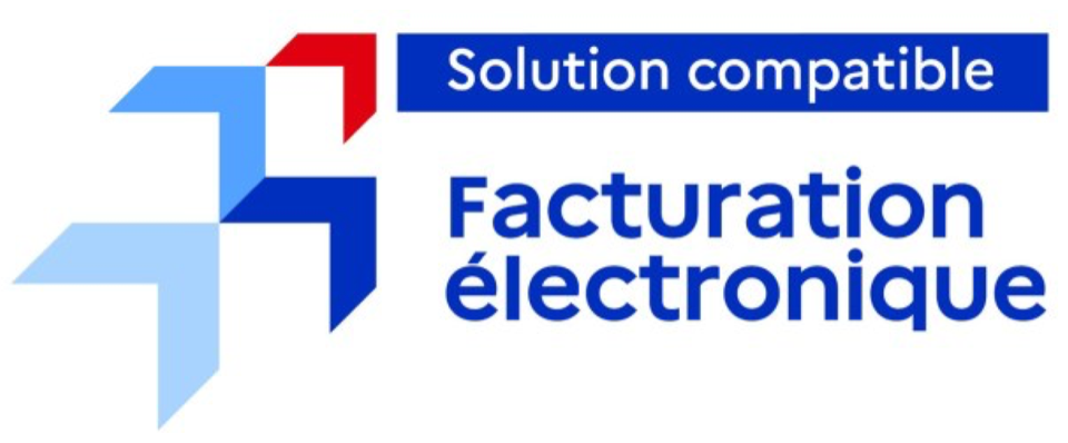 Label officiel de la Direction générale des finances publiques : Solution compatible, facturation électronique